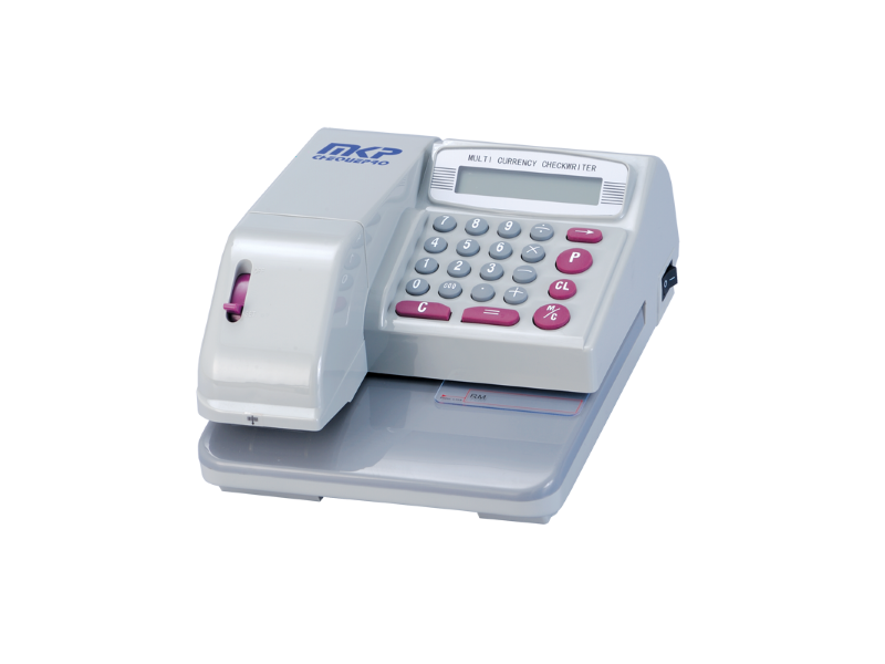Multi Currency Electronic Checkwriter